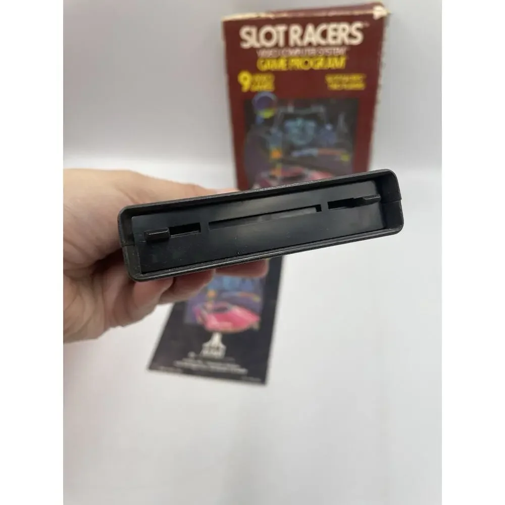 Slot Racers Atari 2600 1978 - CIB - Tested